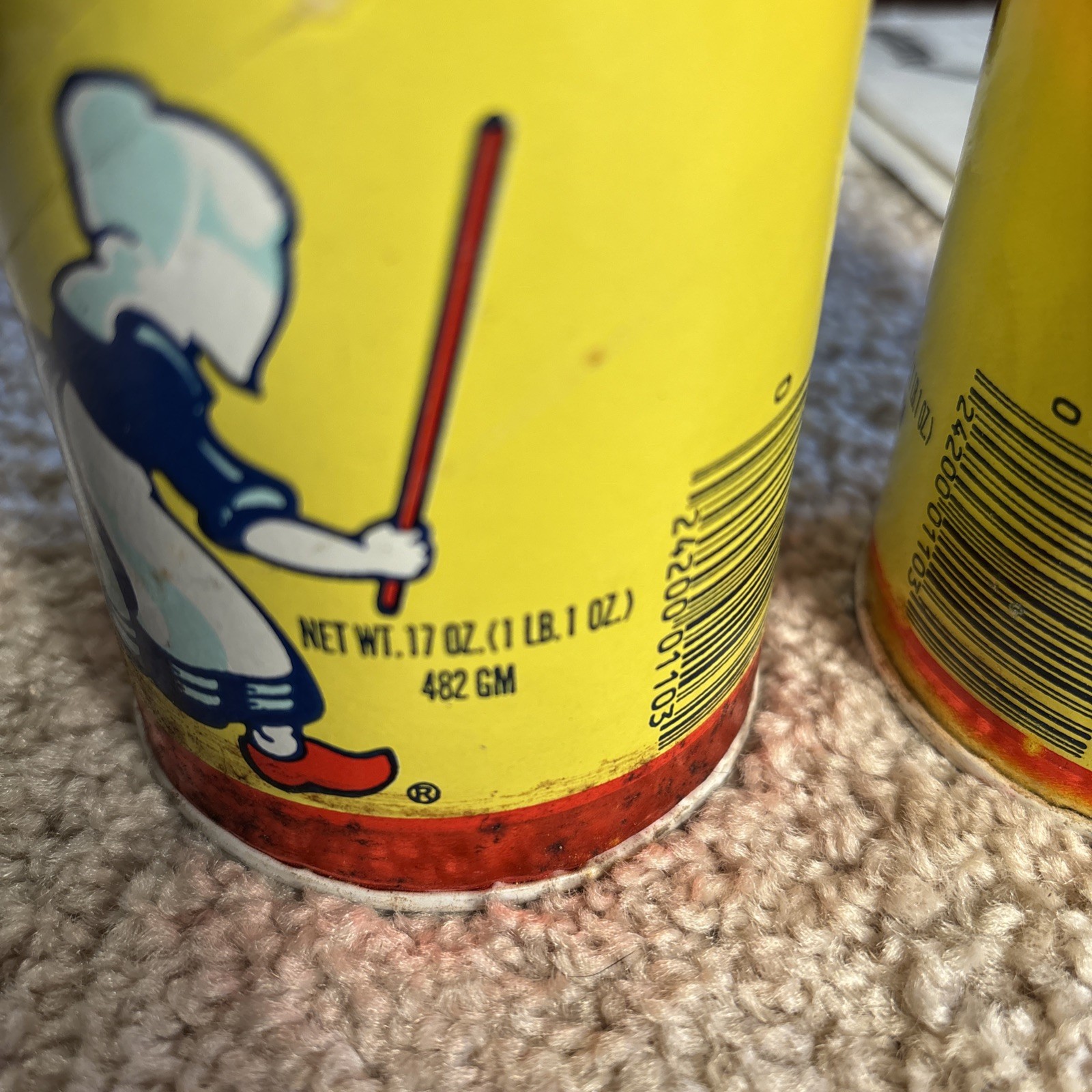 Old Dutch Cleaning Cleansers 2 unopened cans