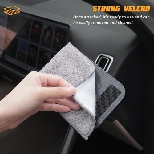 Car Windshield Cleaning Tool, Vehicle Window Cleaner with Extend Color: 2 Pads