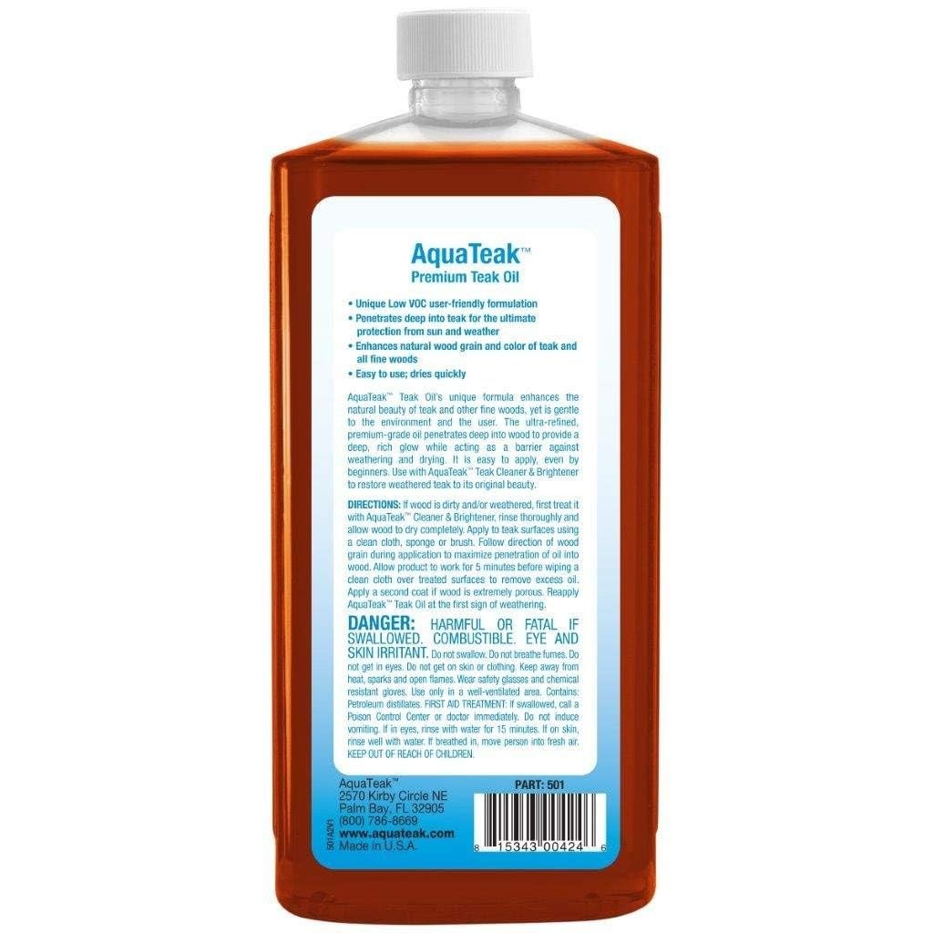 Premium Teak Oil