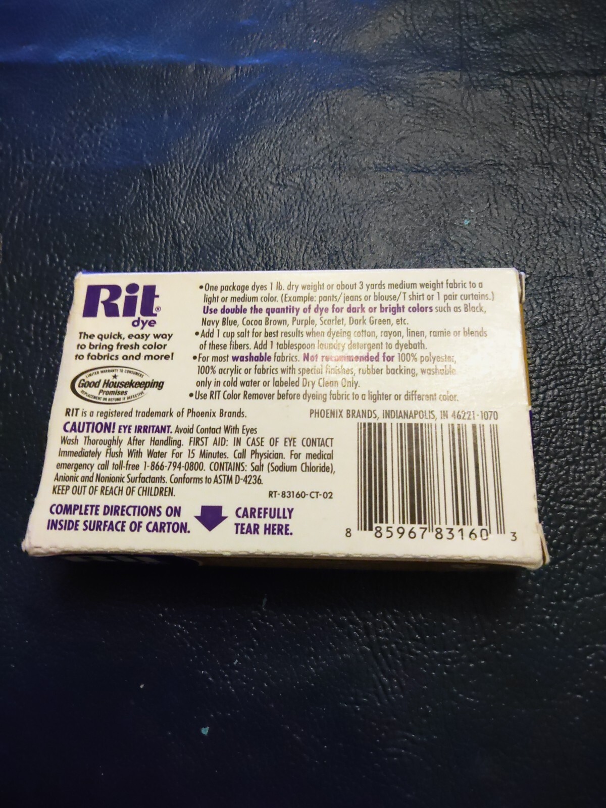 RIT1 16 RIT DYE POWDER 1 1/8 OZ TAN