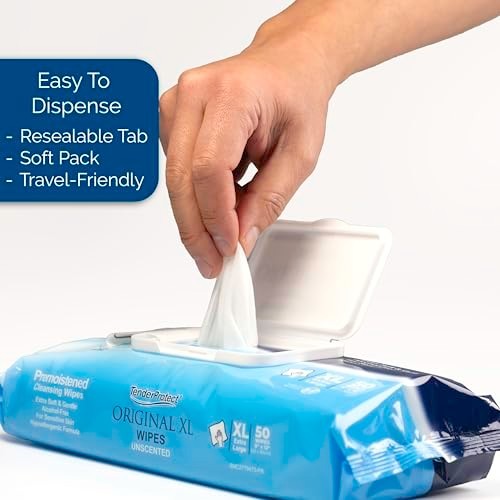 Extra-Large 200 Ct Wet Wipes with Aloe – Premium Adult & Baby Cleaning Cloths