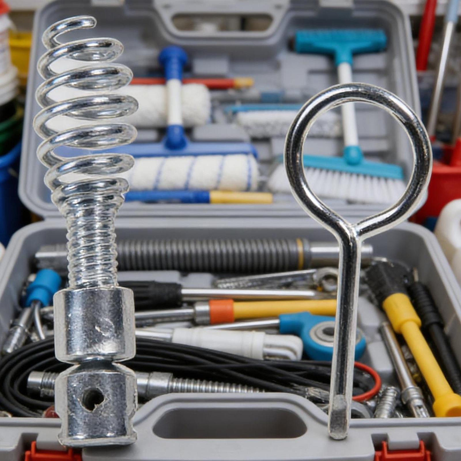 Drain Cleaning Head – Practical, Precise And Versatile – Eliminates All