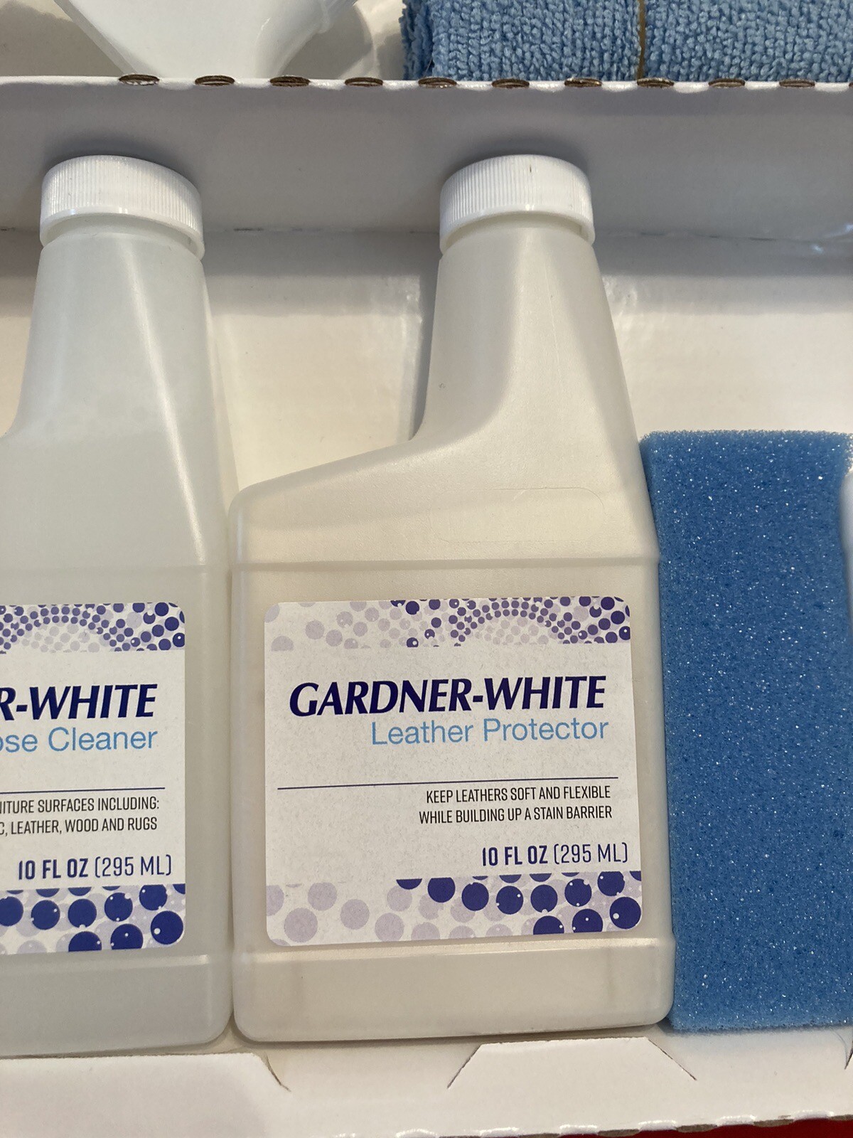 Gardner White Total Care Furniture Kit / Serveco / Leather Wood All Purpose