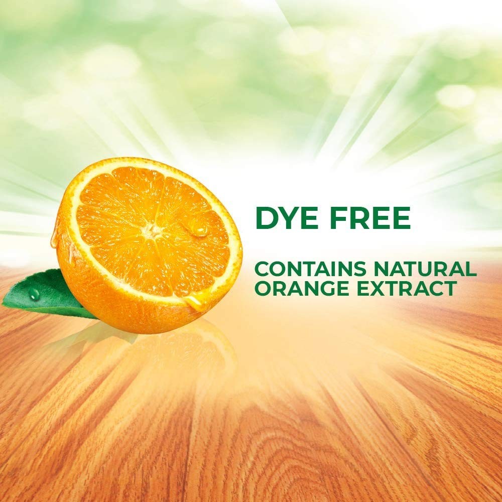 Oil Multi-Use Wood Cleaner Spray with Orange Oil, 22 Fl Oz (Pack of 2)