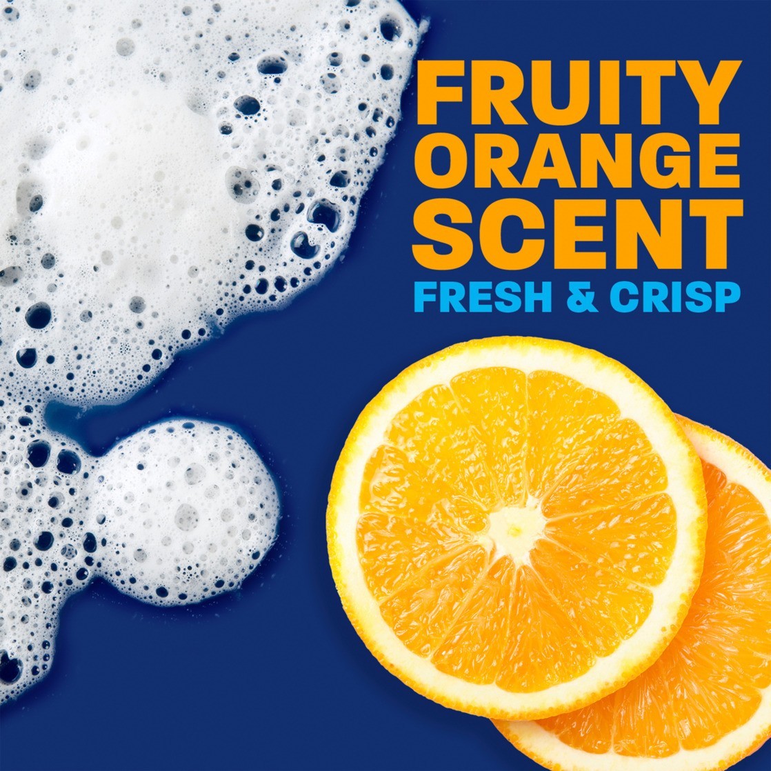Dawn Ultra EZ-Squeeze Dish Soap Orange Scent 22oz Bottle No-Leak Design