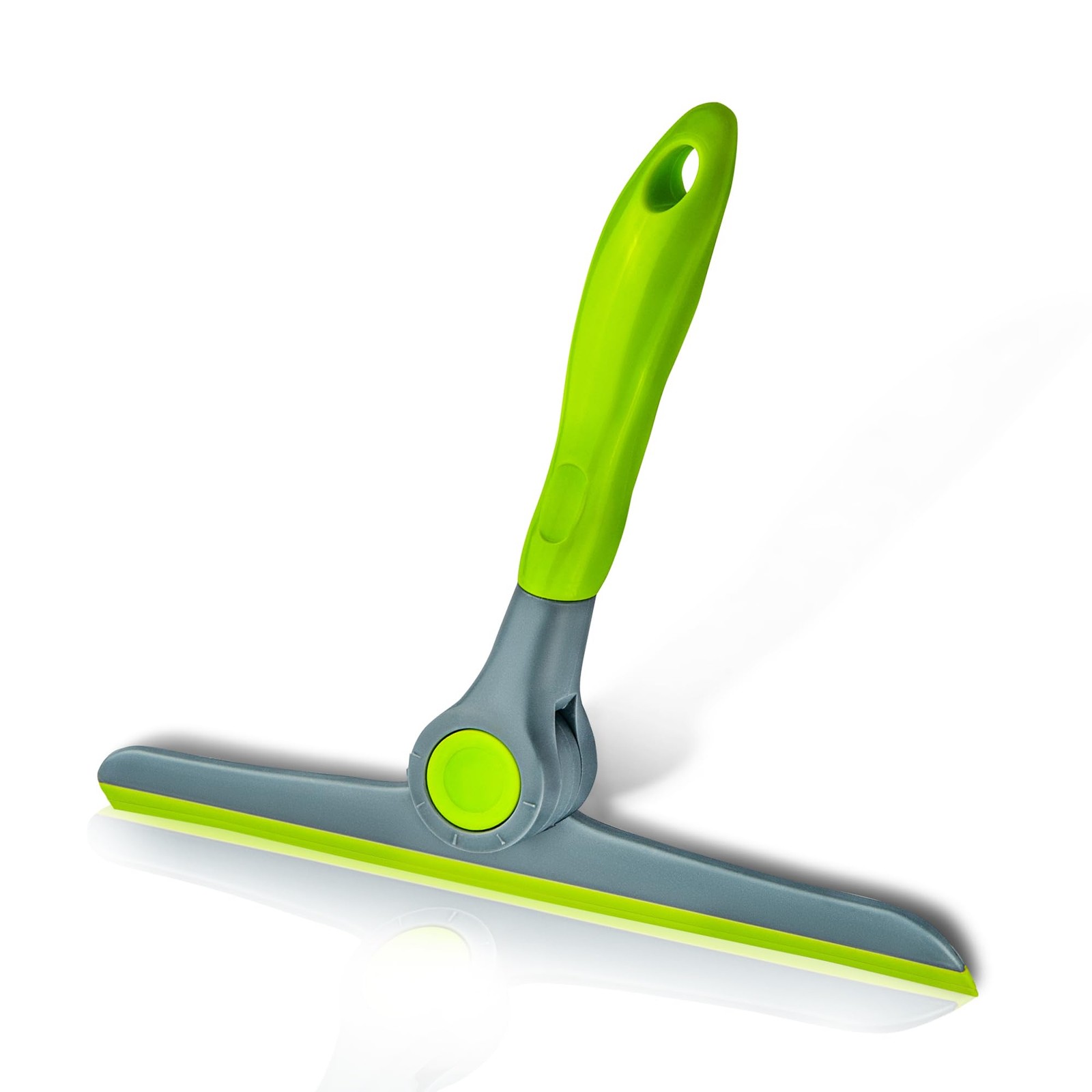 DSV Standard 10″ Heavy Duty Green, Grey Window Cleaning Squeegee, Handheld Sq…