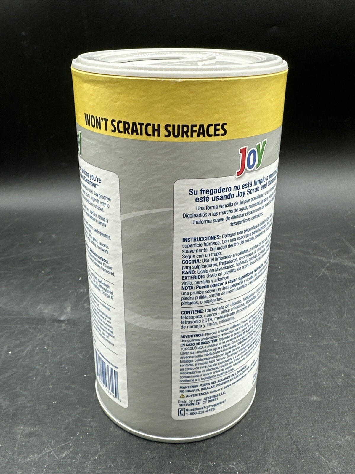 Joy Lemon Scent Cleanser 15 oz Powder Discontinued Product