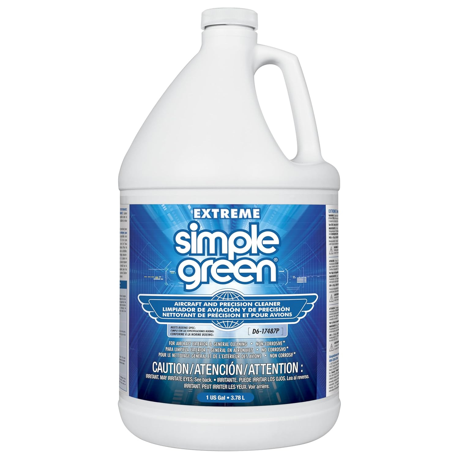 Simple Green – SMP13406 Extreme Aircraft and Precision Cleaner, 1 Gallon Bottle