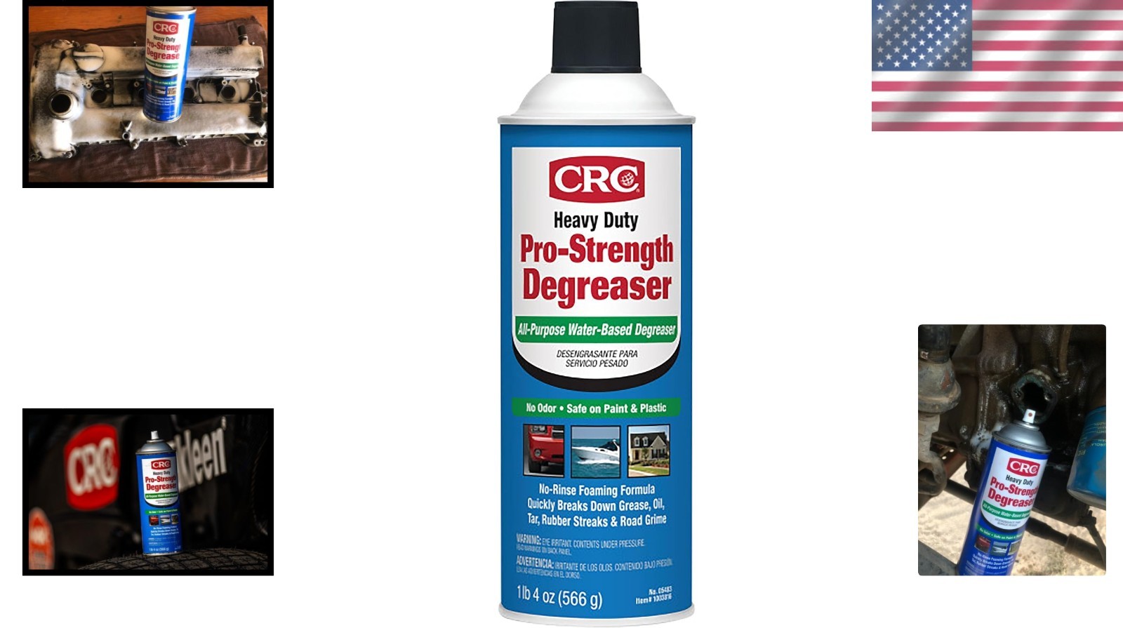 Heavy Duty Pro-Strength Degreaser, 20 Wt Oz, [1 Pack]