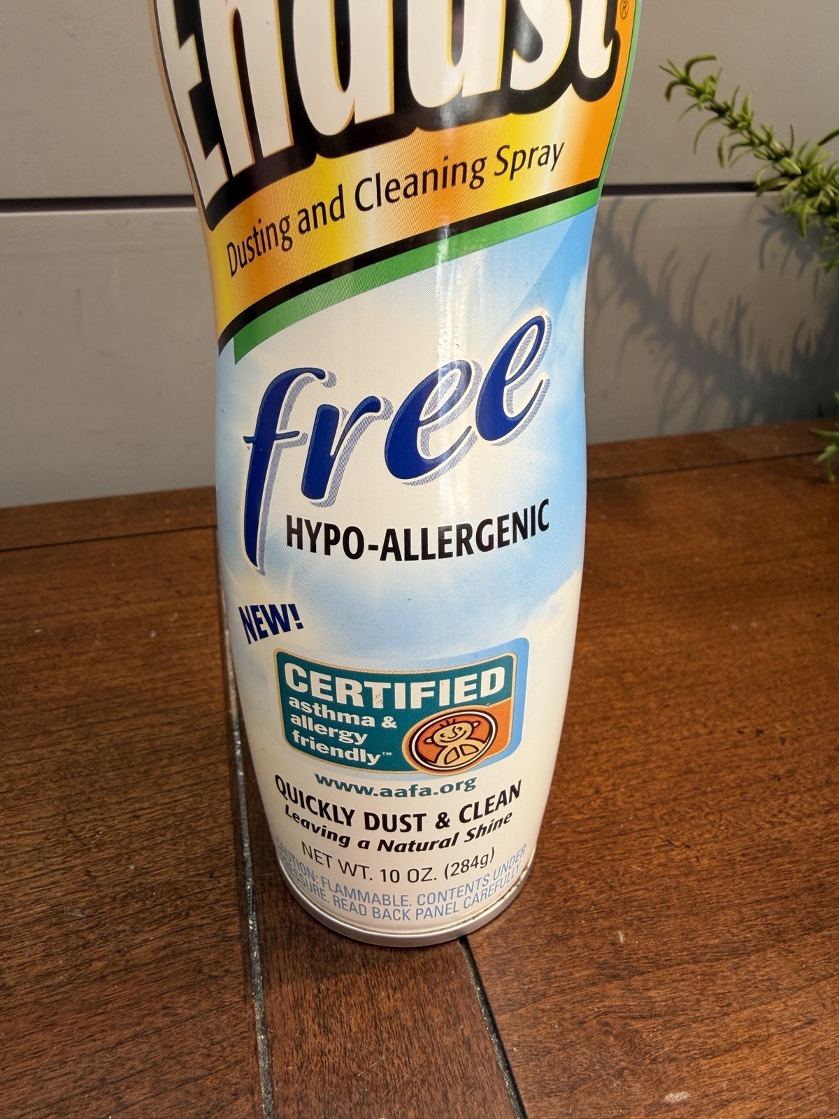 Endust Fragrance Free Hypo-Allergenic Dusting and Cleaning Spray, Hypo-Allergeni