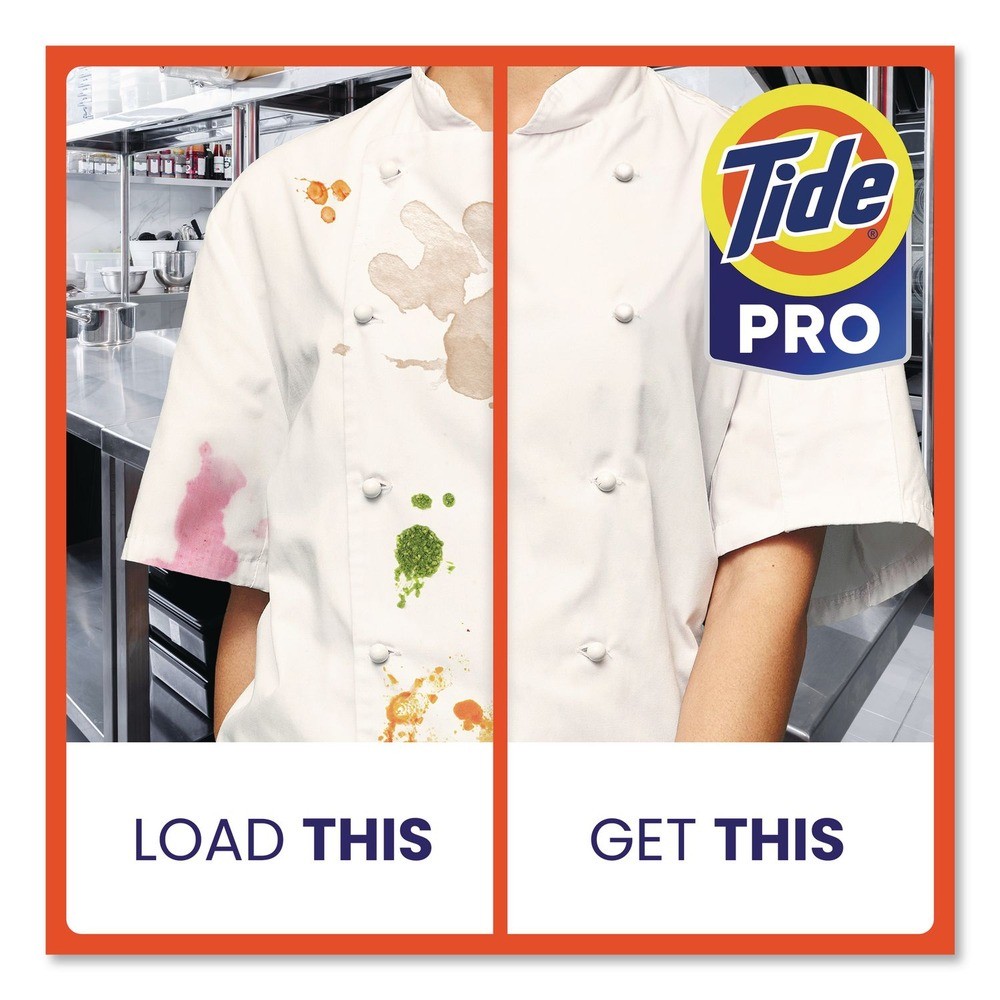 Tide Professional 80782106 Commercial HE Liquid Laundry Detergent (4/Carton) New