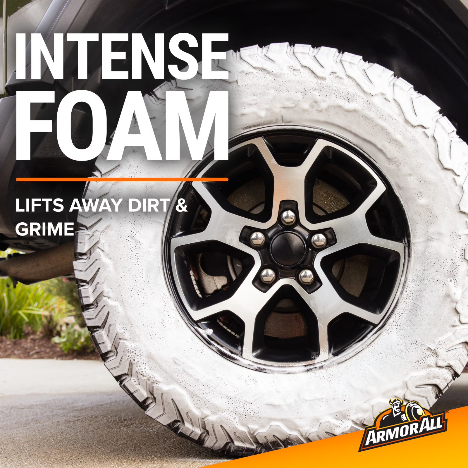 Armor All Tire Foam Protectant 20oz Automotive Spray Pack of 4 Free Shipping