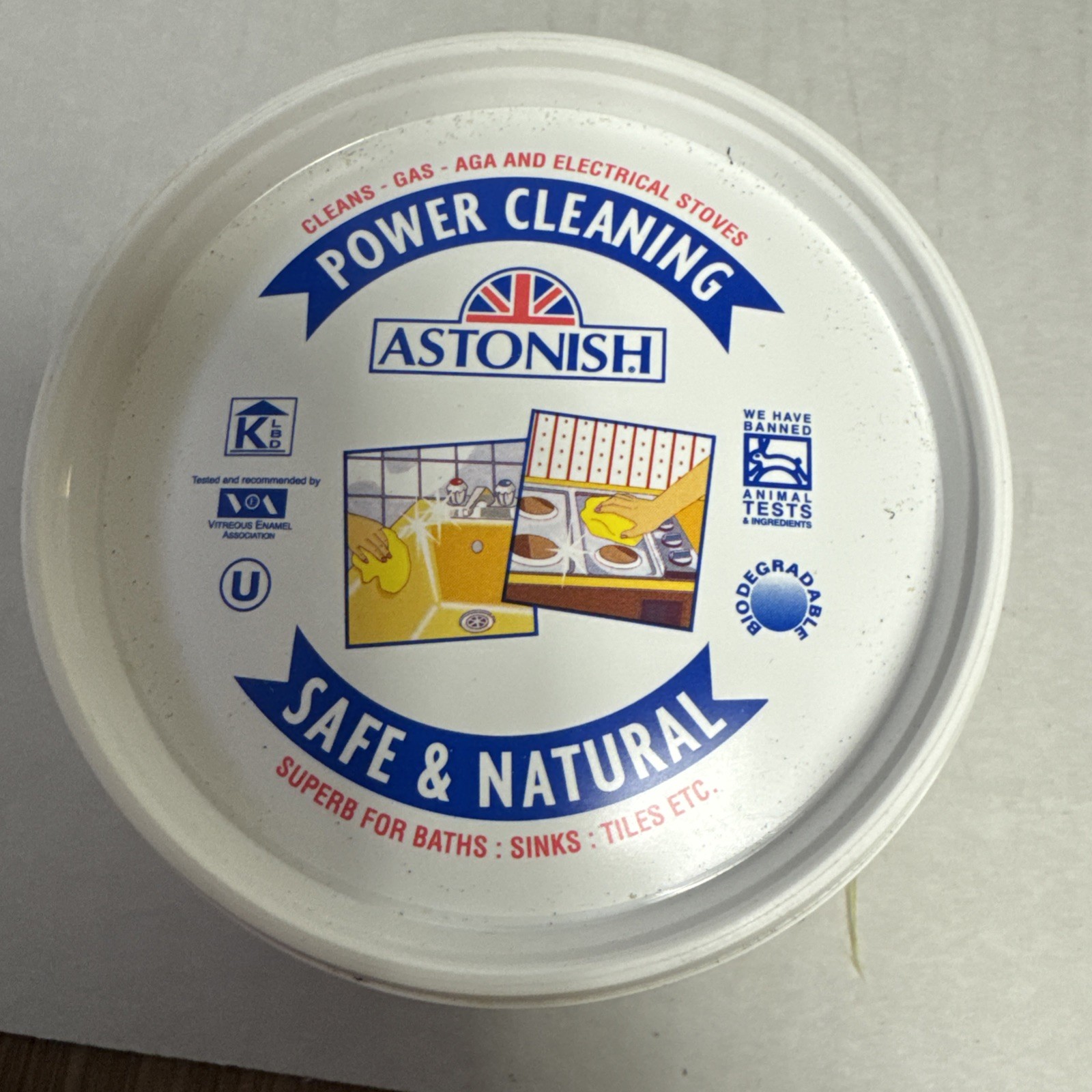 Astonish Oven & Cookware Cleaner Kit |