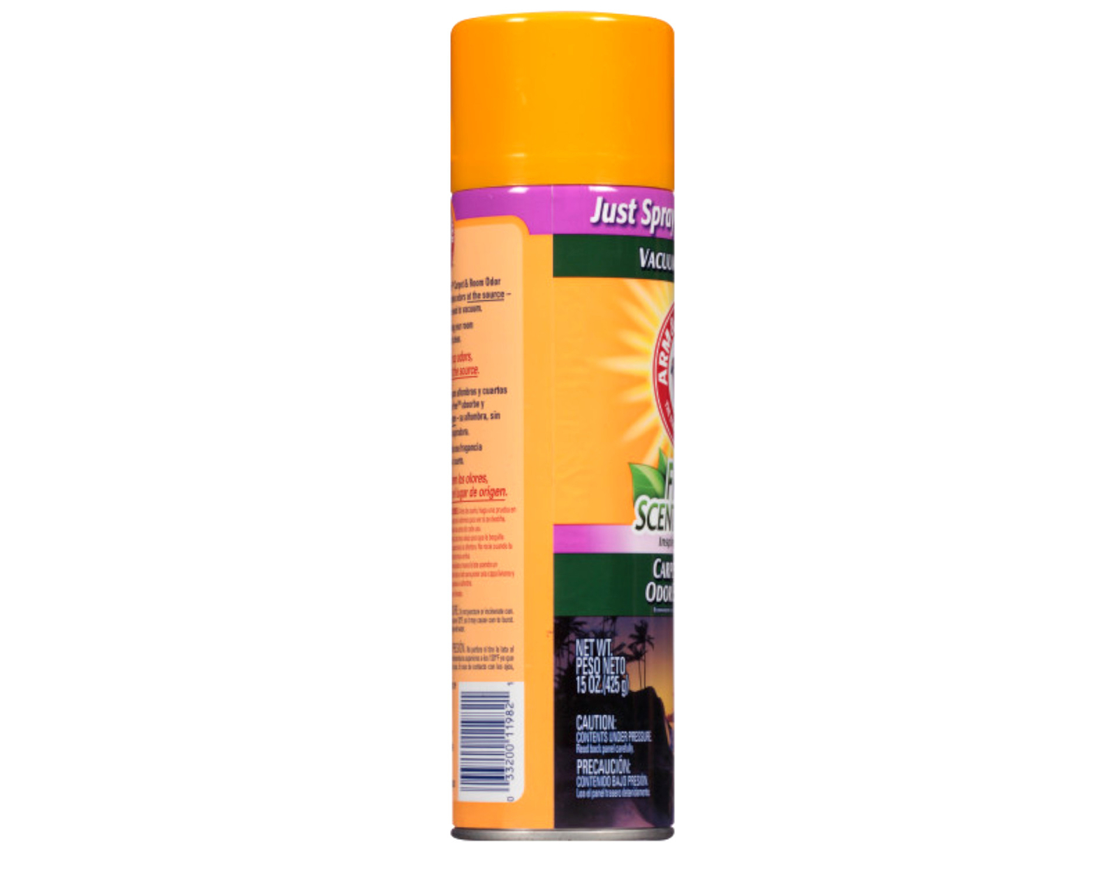 Arm & Hammer Fresh Scentsations Island Mist Odor Eliminator, 15oz Foam – 3 Pack