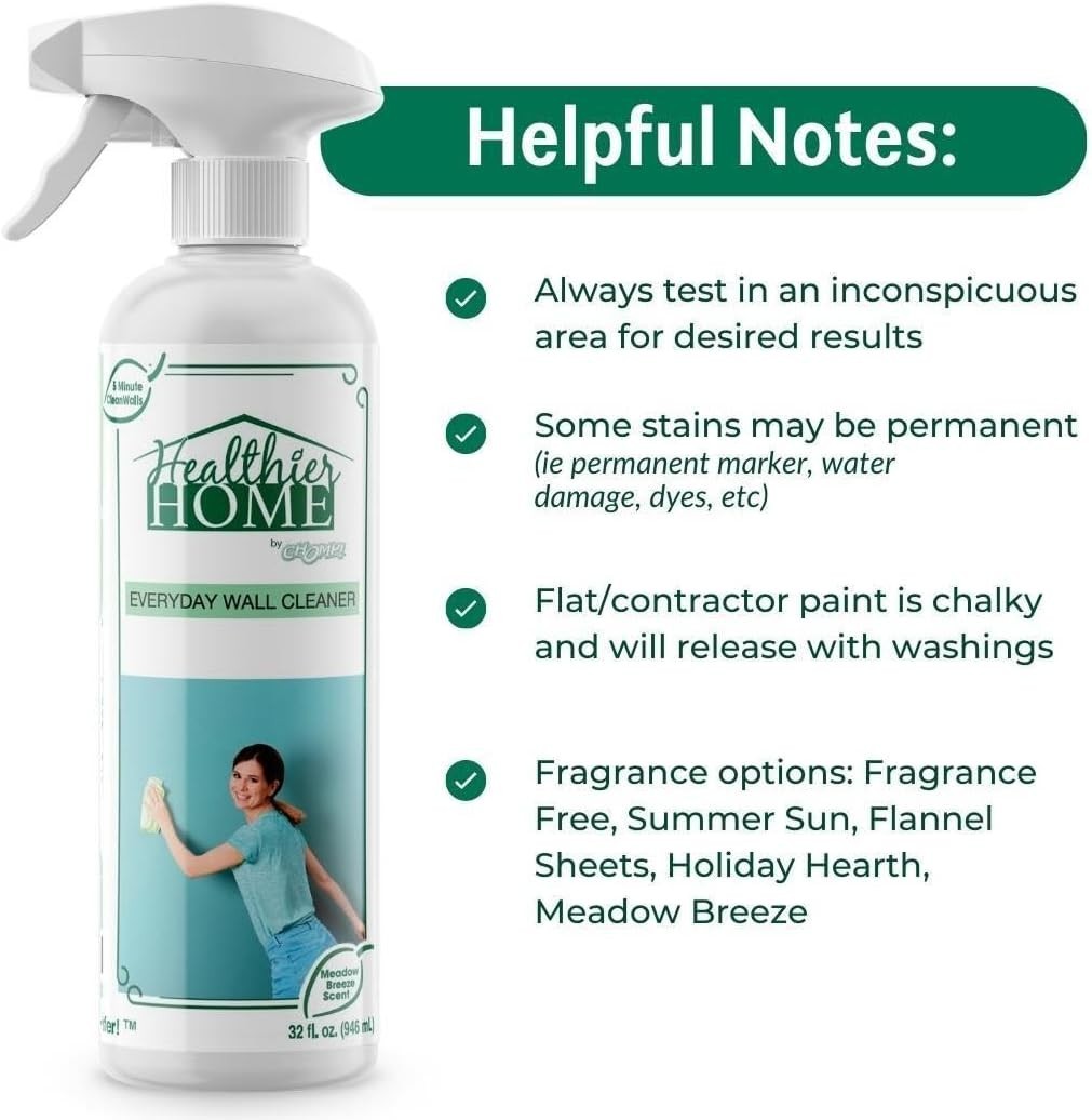 Ceiling and Baseboard Cleaner – Dirt, Dust, Stain