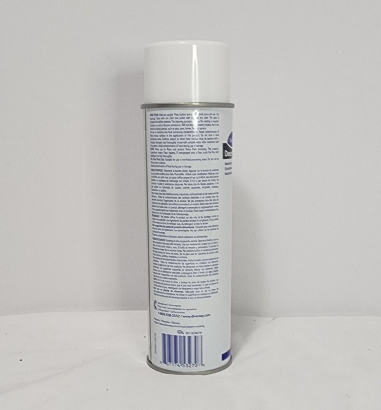DIVERSEY 94970590 Deep Gloss Stainless Steel Maintainer 16oz Aerosol Can – NEW