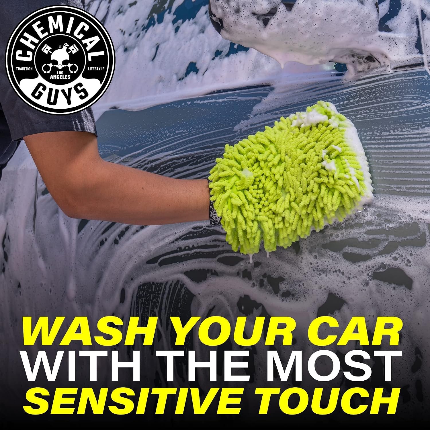 Car Wash Equipment – Car Wash Mop Attachment – Other Options Include Squeegee, K