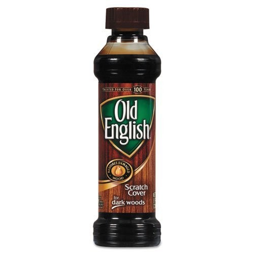 Old English No Scent Scratch Cover Polish Dark Wood 8 oz. Liquid – 6233875144…