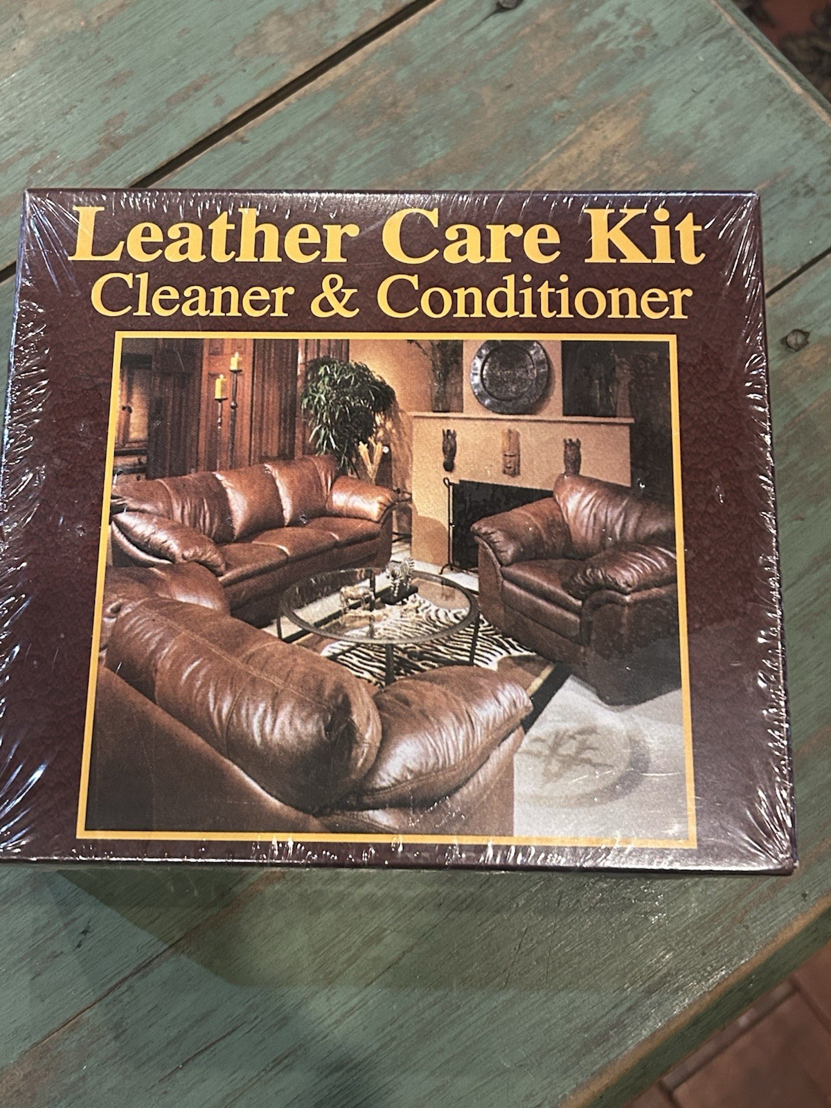 Ultra Shield Leather Care Kit Cleaner & Conditioner NEW Furniture