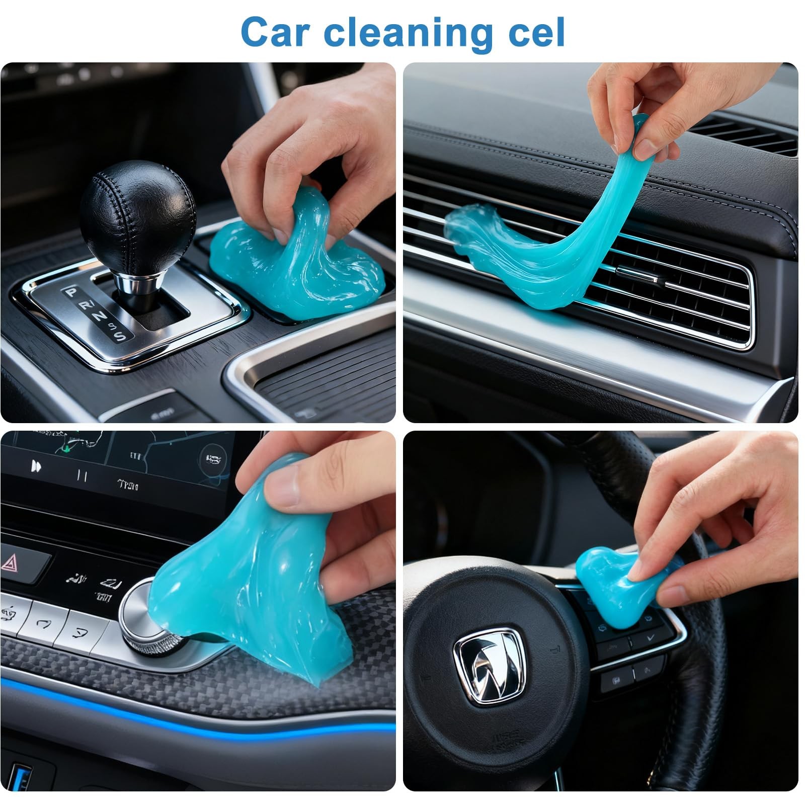 Car Detailing Brush Kit with Detail Brushes,Car Interior Detailing Brushe,Car…