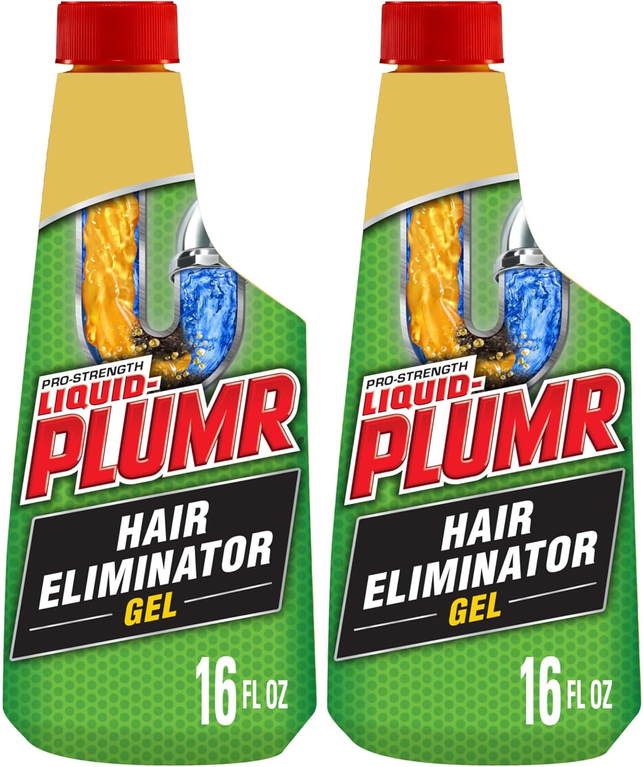 Pro-Strength Hair Eliminator Gel Clog Remover, Hair Clog Remover and Drain Opene