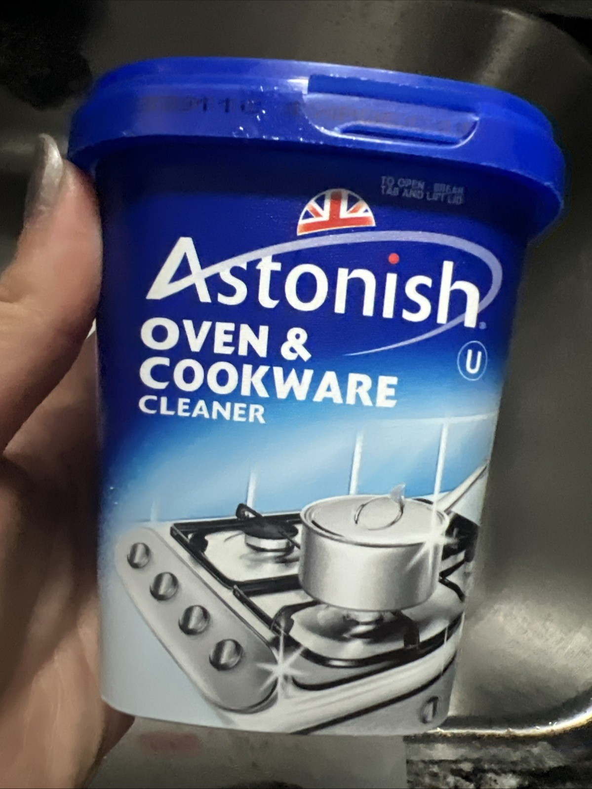 NEW Astonish Oven & Cookware Cleaner Cleaning Paste 500g(17.6 oz) United Kingdom