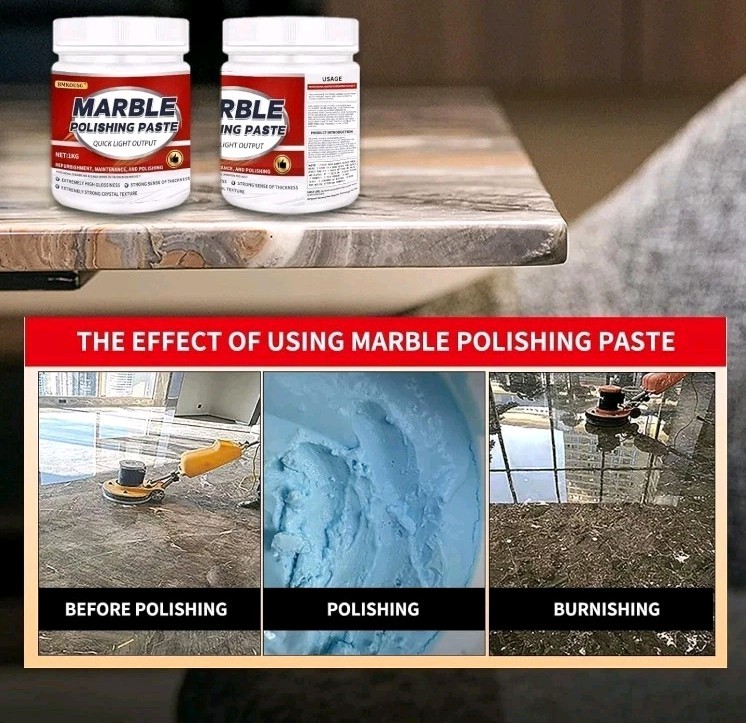Marble Polishing Paste, Granite Polishing Compound,Marble Polishing Kit, Quar…