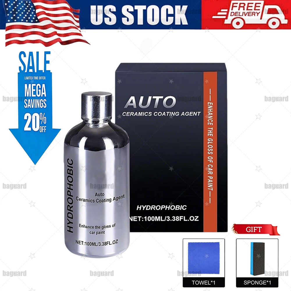 Nano-Ceramic Car Coating Suitable for Cars Anti-Rust & Anti-Oxidation Protection