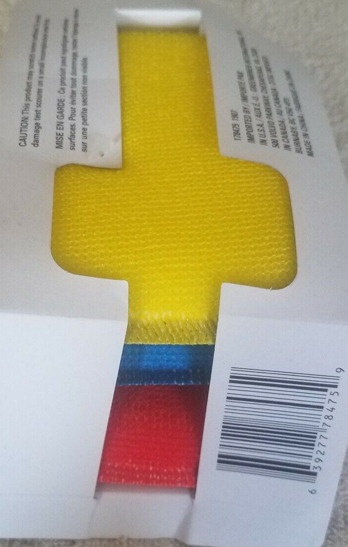 Scrub Buddies Scrubbing Pad 1ea 3 Pack(Red/Blue/Yellow)-Brand New-SHIPS N 24 HRS