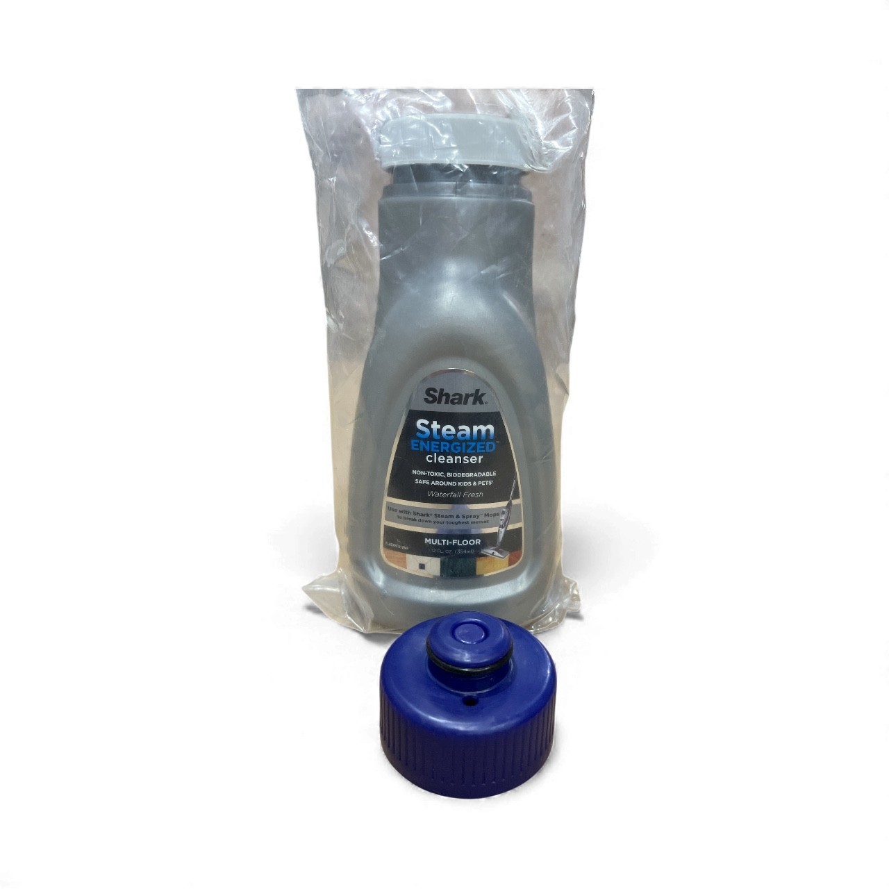 New SHARK Steam Energized Cleanser Multi Floor Waterfall Fresh 12oz w/ Cap