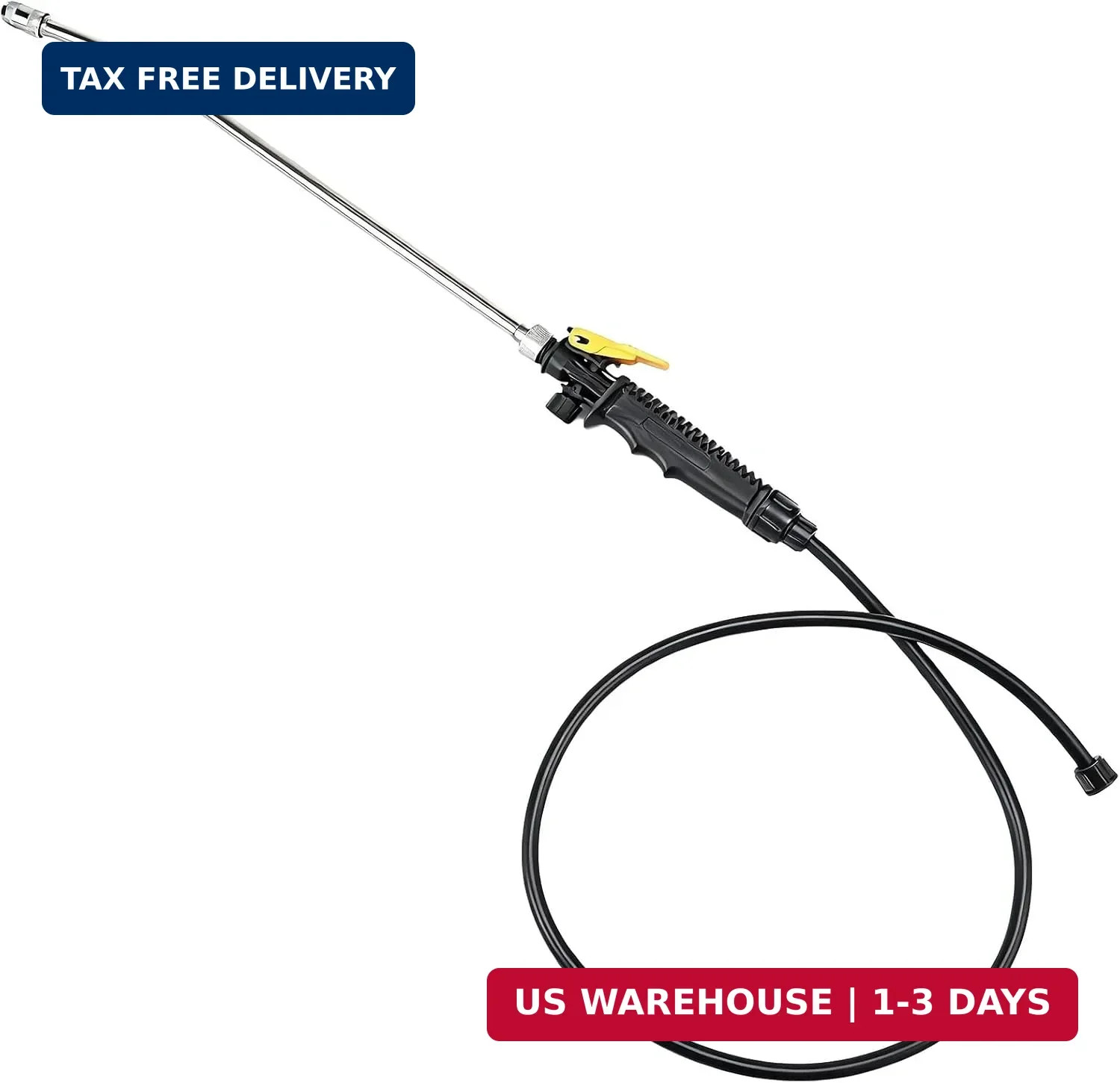 Replacement Sprayer Wand for Ryobi，Stainless Steel Sprayer Wand with Adjustable