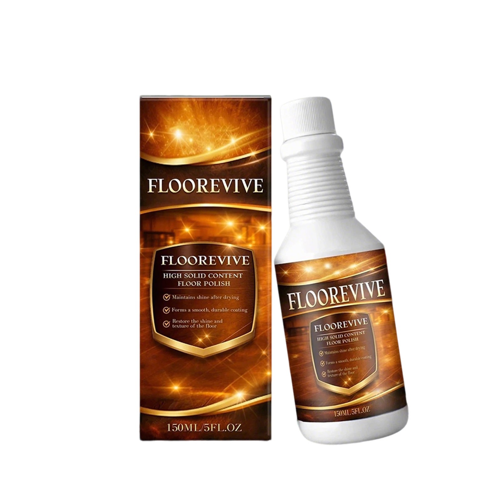 Floorevive Floor Restorer Floor Restorer/Polish-Revitalize And Shine Wood 150ml1