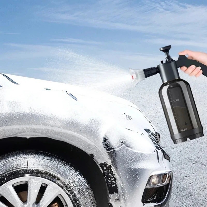 Pneumati Foam Spray Handheld For Car Wash Garden Cleaning &Floor Home Cleaning