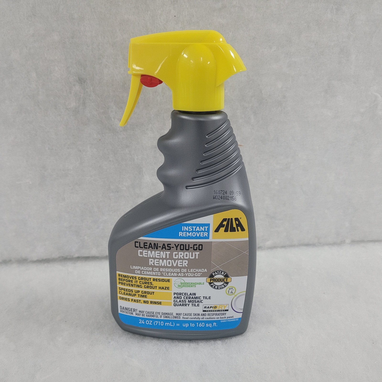 , HYBRID & EPOXY , Instant Cleaner for Fresh Epoxy Grout residues, Grout Clea…