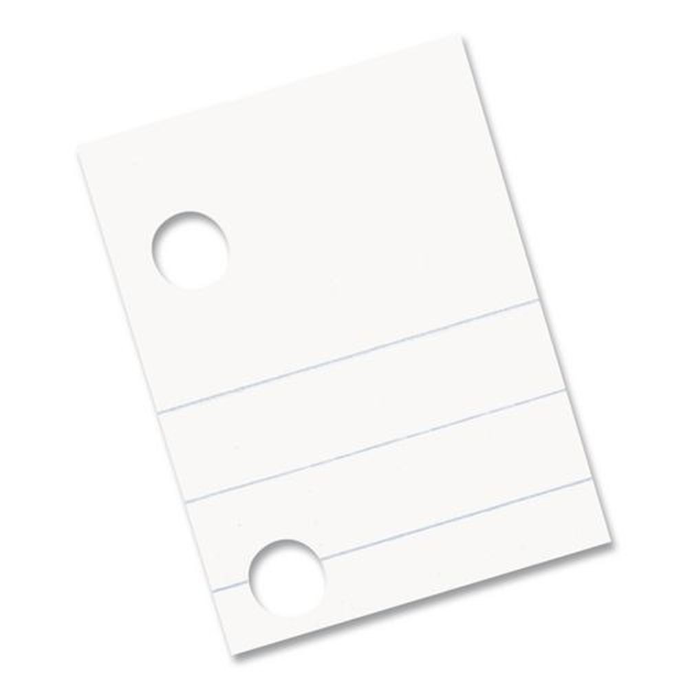 Pacon P2441 8″ x 10.5″ 5-Hole Wide/Legal Rule Composition Paper (500/Pack) New