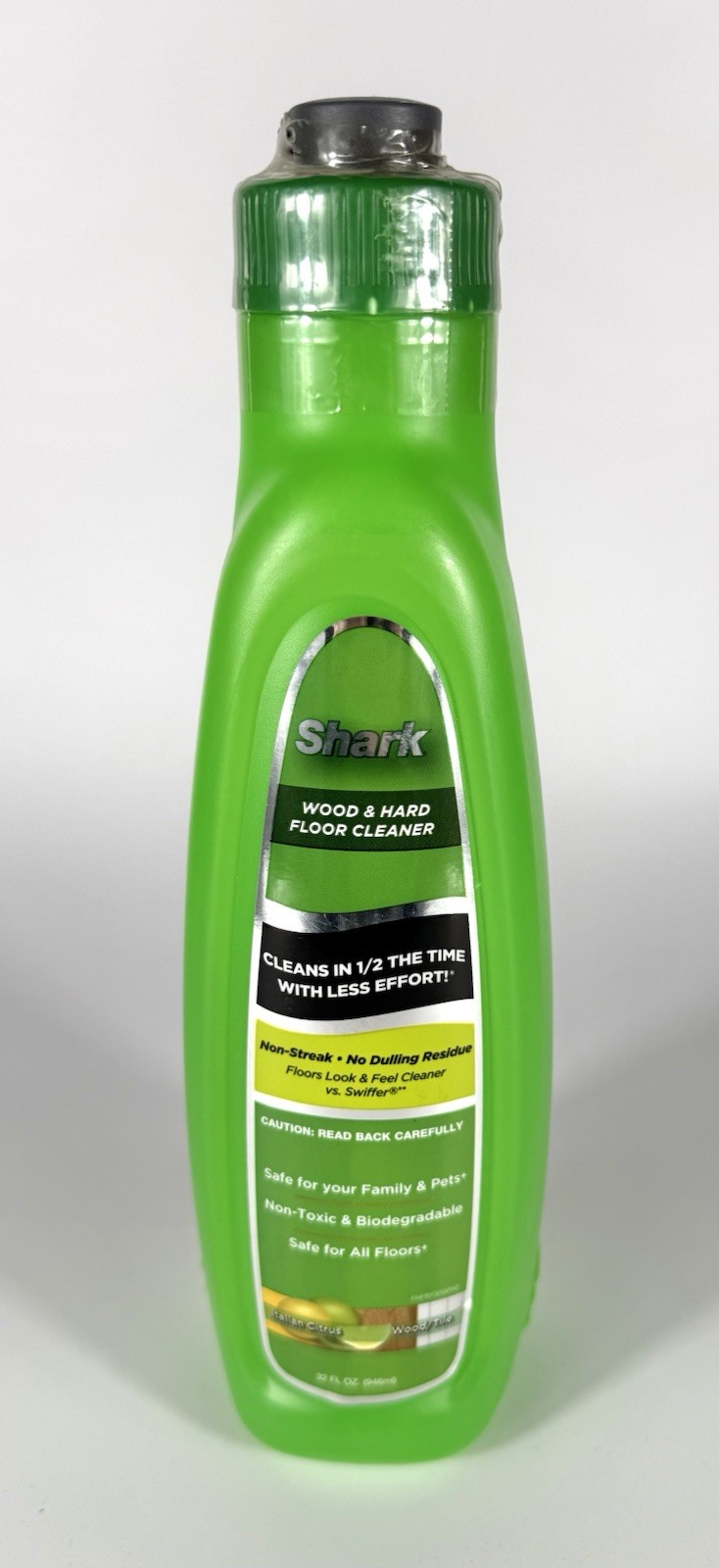 Shark Sonic Duo Wood & Hard Floor Cleaner ITALIAN CITRUS 32 Oz Wood/tile SEALED