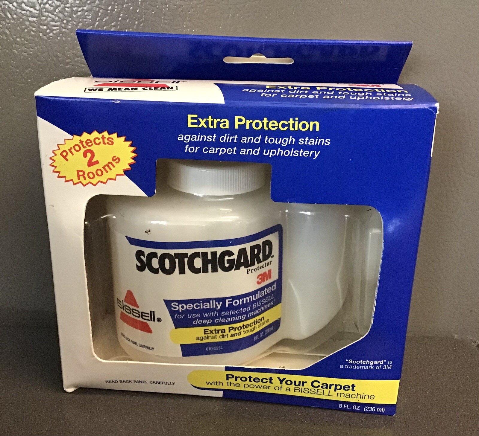 Scotch Gard Protector 3M Bissell Extra Protection For Carpet Upholstery 8 Fl Oz