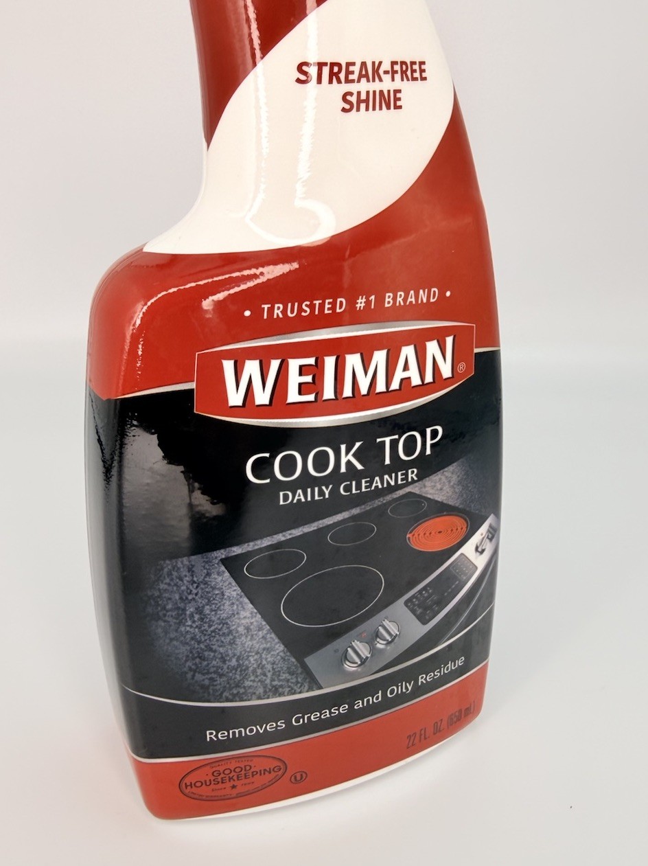 WEIMAN Glass Ceramic Stove Top DAILY CLEANER Polish Shine Protect RANGE TOP 22oz