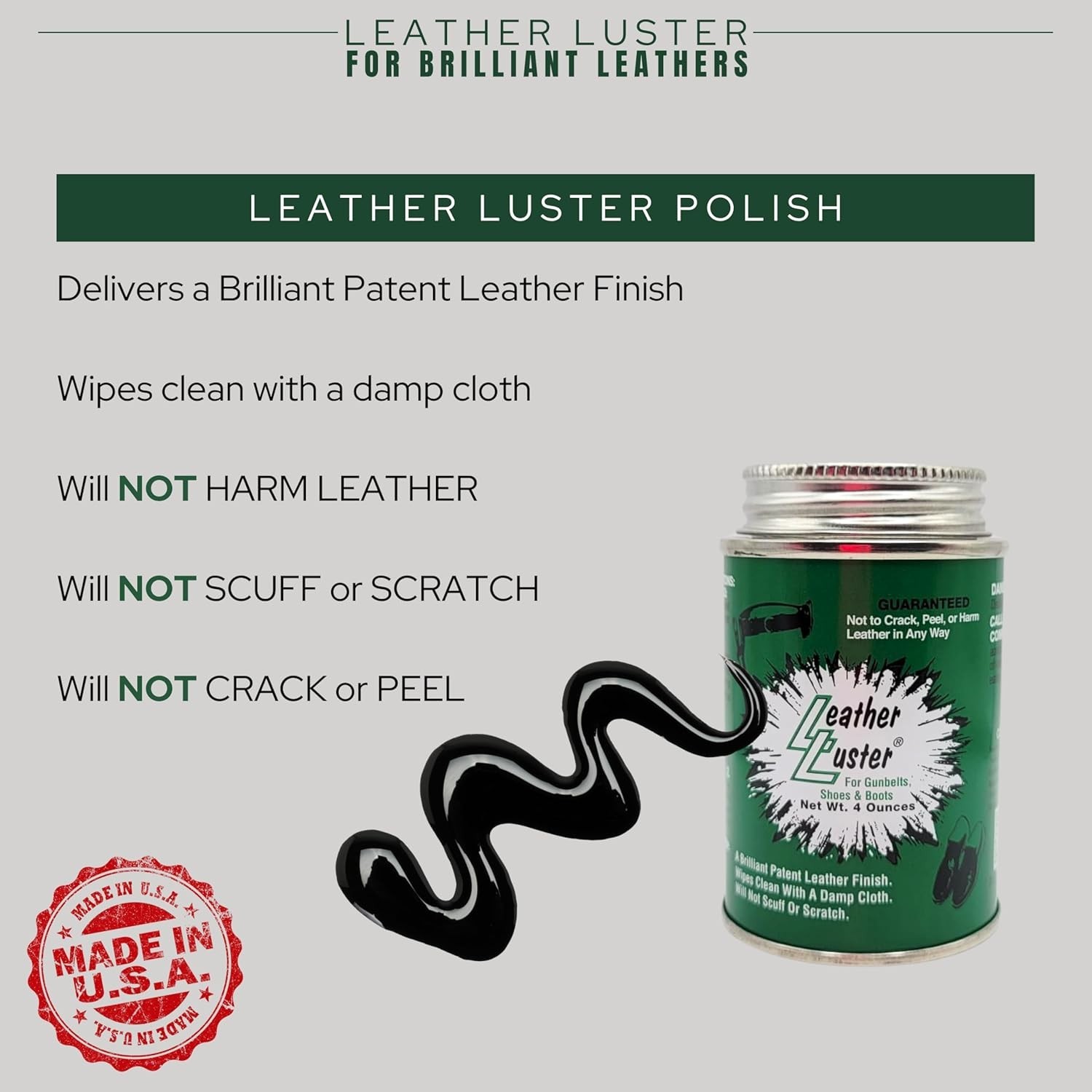 Leather Polish and Cleaner Kit – Restore Shine & Condition Effortlessly