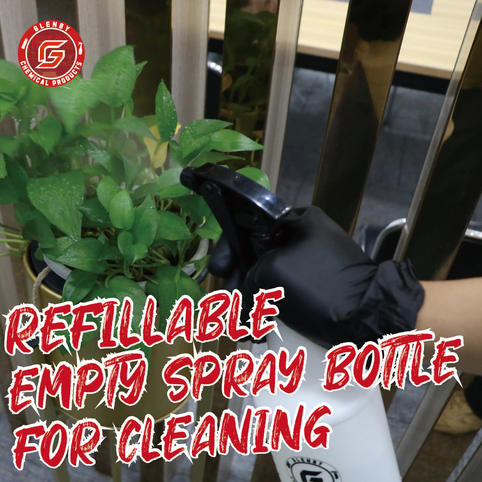 Car Cleaning Spray Bottle; Plant Watering Spray Bottle; Home Cleaning Spray Bott