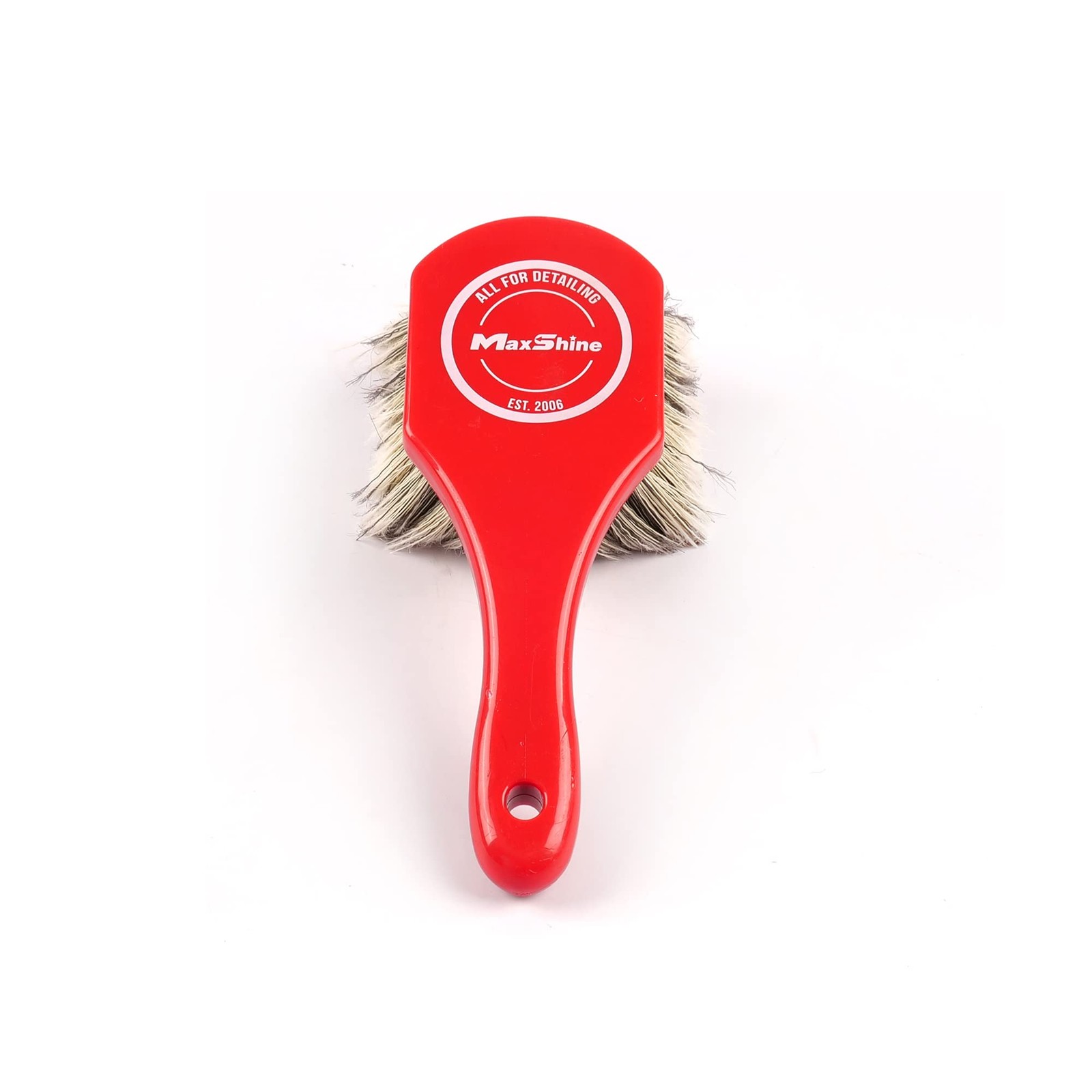 Universal Wheel & Body Cleaning Brush | Medium-Duty Car Detailing Brush with …