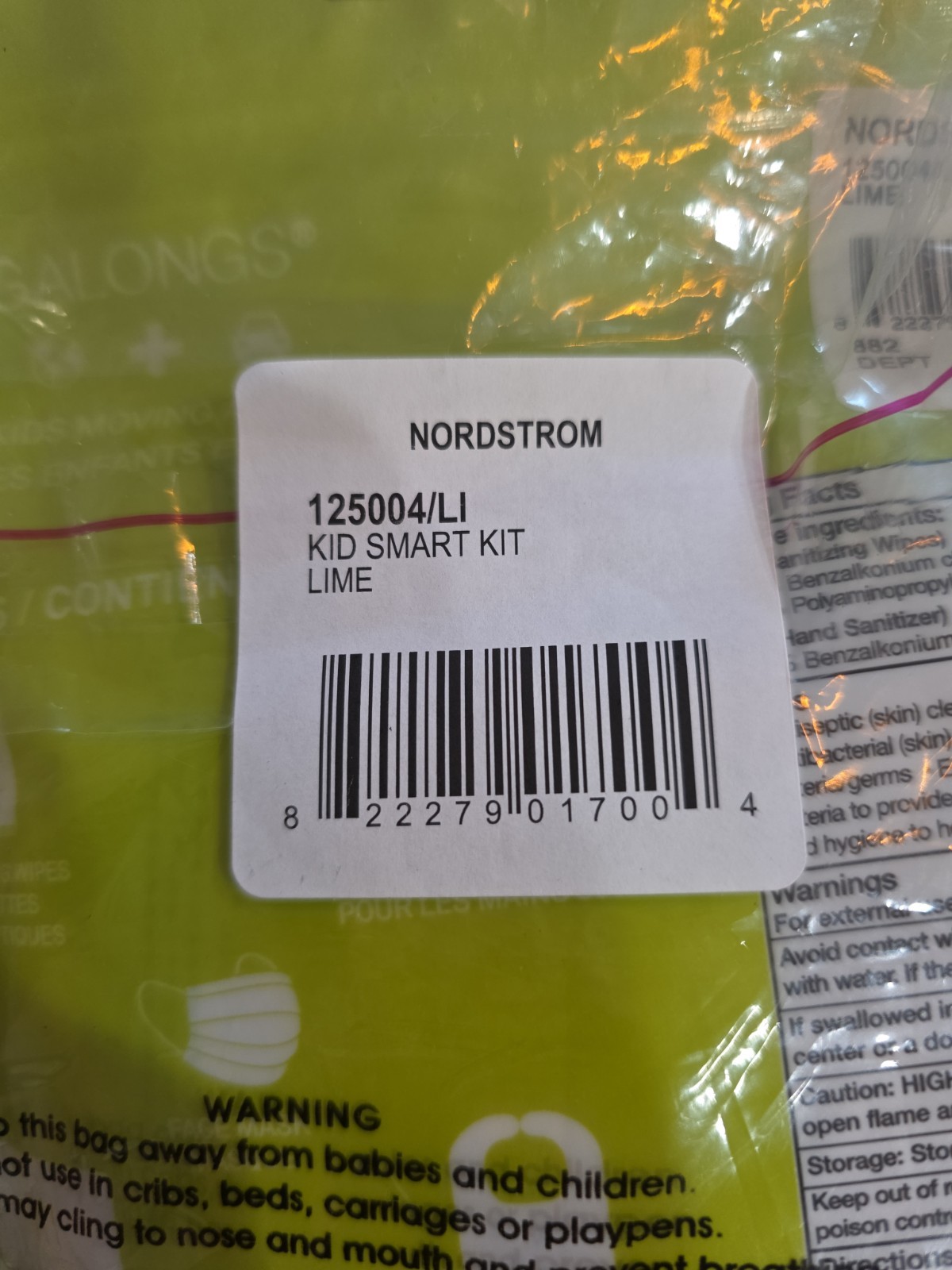 New MY TAGALONGS Kid Clean Essential Lime Kit