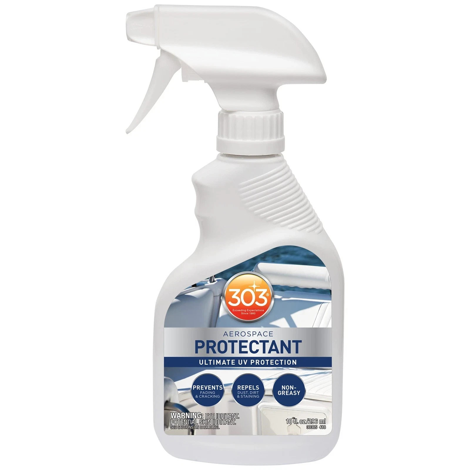 303 Products Marine Aerospace Protectant – UV Protection – Repels Dust, Dirt,…