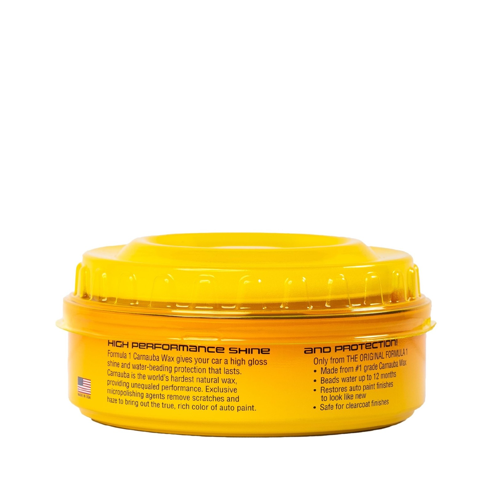 Formula 1 Carnauba Car Wax Paste – High-Gloss Shine – Polish for Car Detailin…