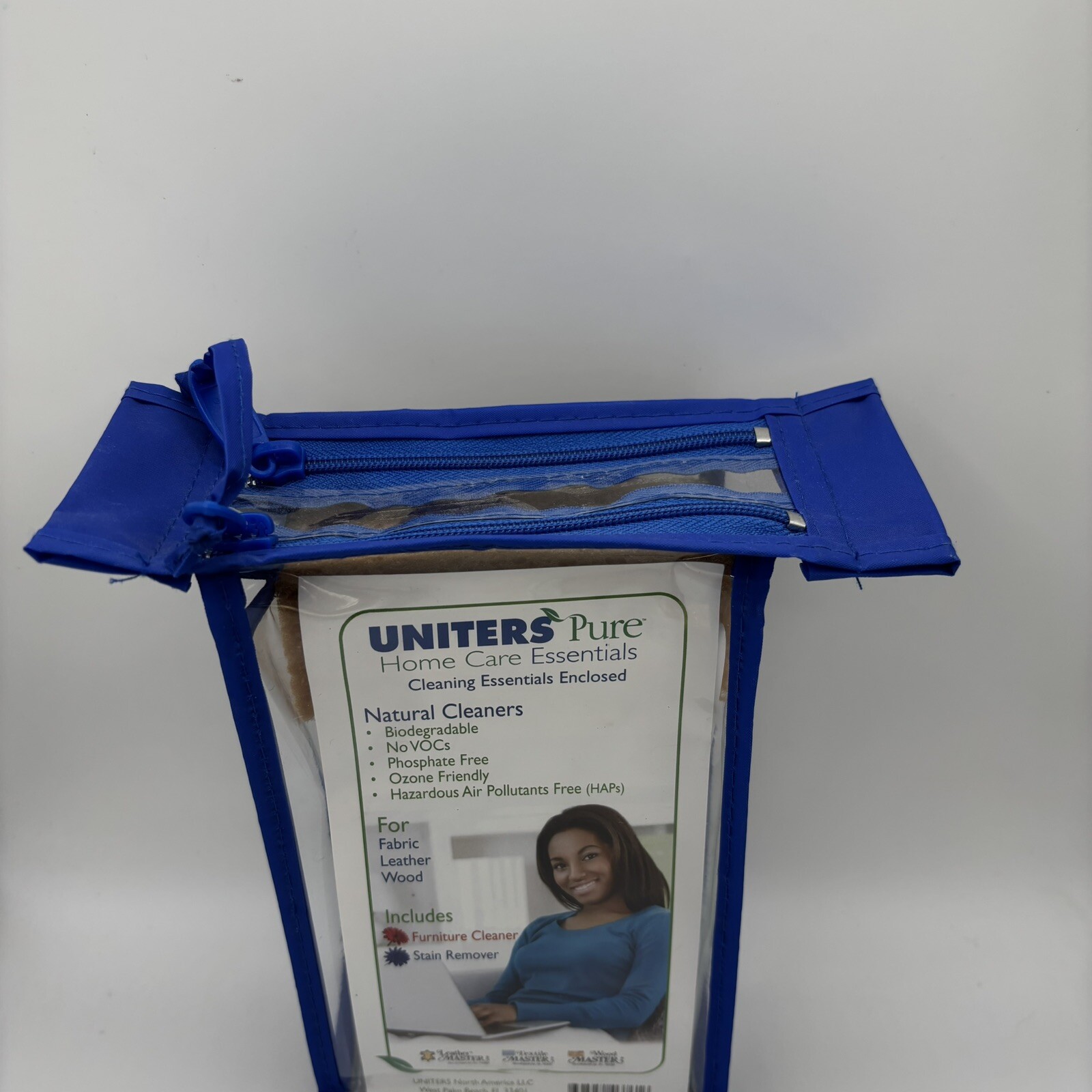 UNITERS Pure Home Care Essentials Furniture Cleaner/Stain Remover Set *NIB*
