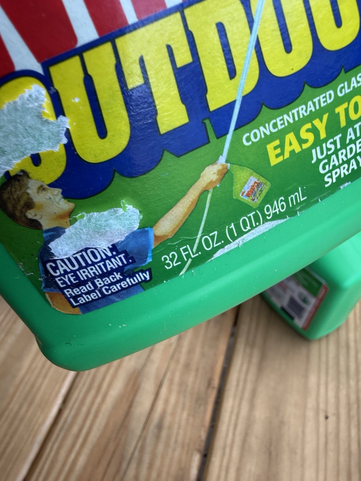 NEW Windex Outdoor Concentrated Glass Cleaner 32 fl oz 2 Full 1 At 50% Vintage