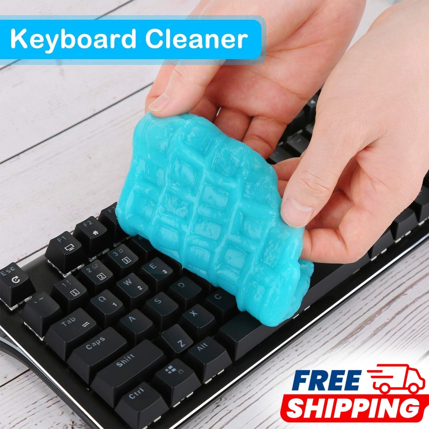 Cleaning Gel for Car Detailing, Vent Car Cleaning Product Putty Gel Keyboard Gel