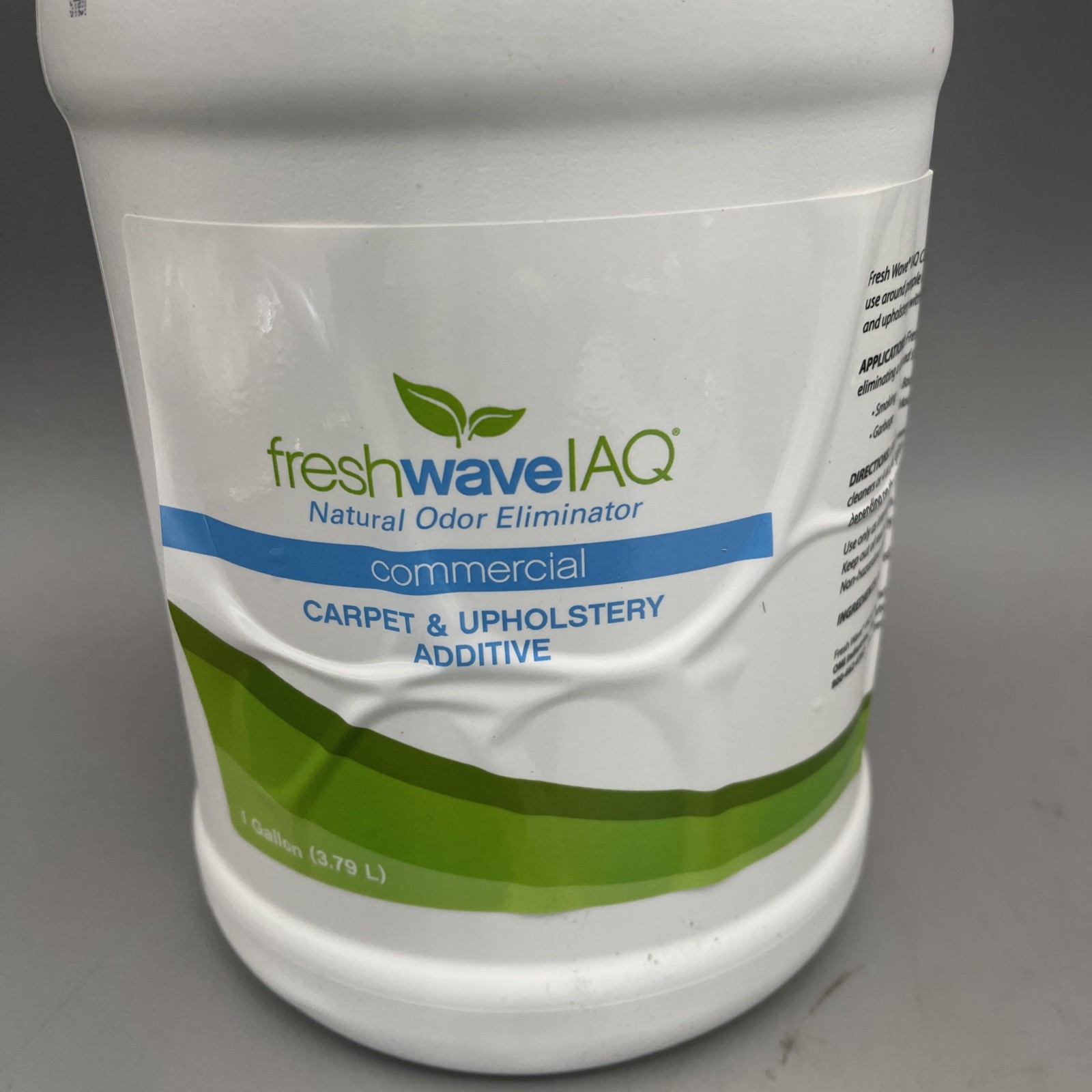 Freshwave Iaq 572 Carpet & Upholstery Odor Eliminator, 1Gallon New