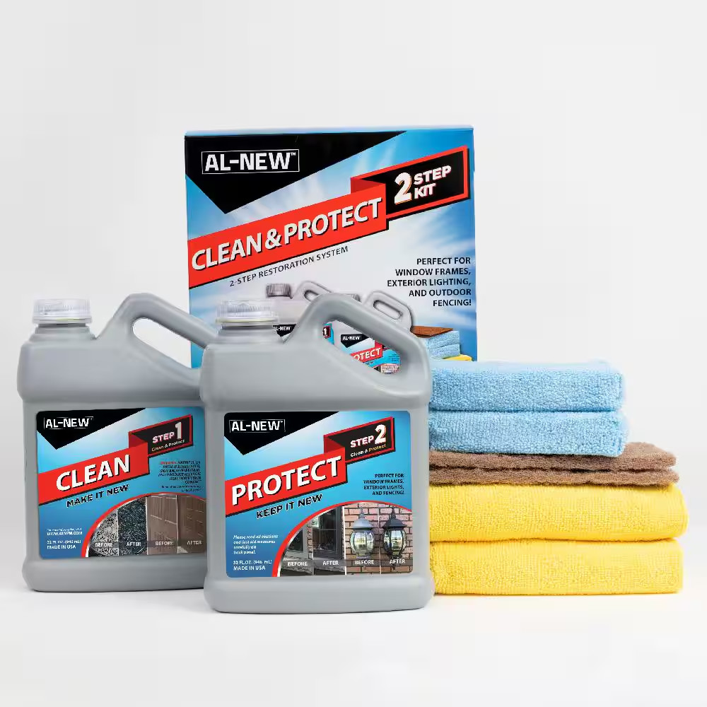 32Oz 2 Step Clean & Protect Kit : Clean, Restore, & Protect Your Outdoor Patio F