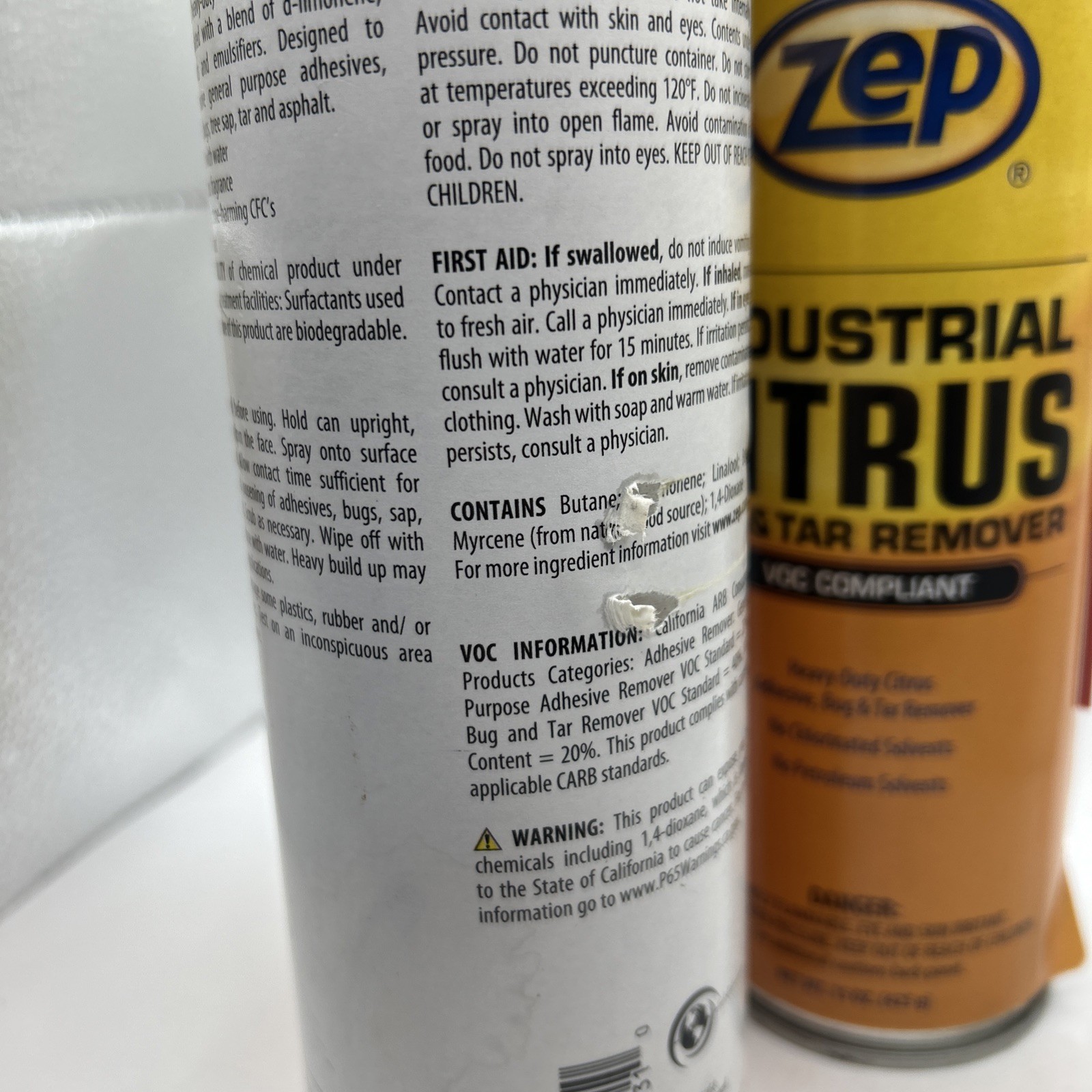 Zep L93321 Adhesive/Bug/Tar Remover, Bug And Tar Removers, 20 Oz, 5 Pk